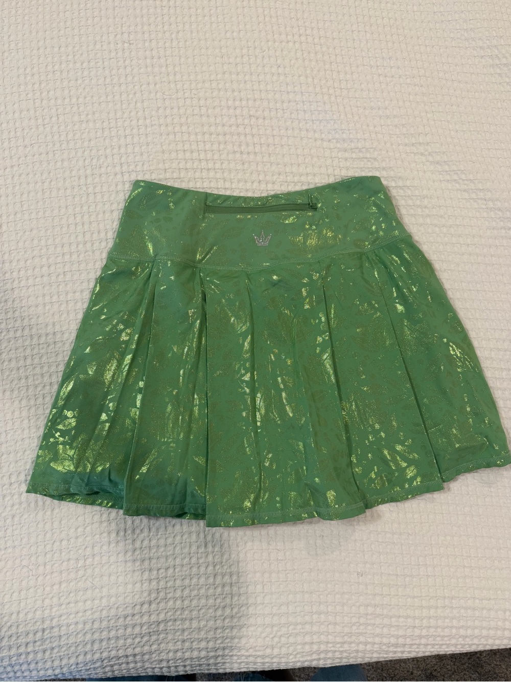 Crowned Athletics Green Skort - Picture 4 of 4